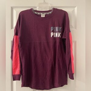 Oversized VS Pink Sweater!